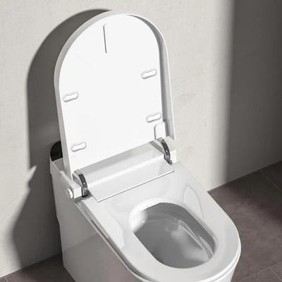 Durable Silicone Toilet Seat Bumper Shockproof Toilet Seat Lid Pads Bathroom Replacement Parts Strong Adhesive Protective