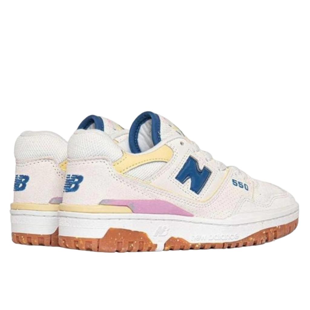 New Balance 550 Sea Salt Marine Blue
