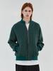 Juan Homme Wool Zip Up Jacket (Green)