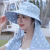 Fishing Hunting Hiking Summer Wide Brim Sun Hat UV Protection Hats Protective Cover Visor Caps