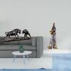 Modern Feng Shui Resin Musician Statue Figurine Chinese Cow Cattle Animal Sculpture for Desk Bedroom