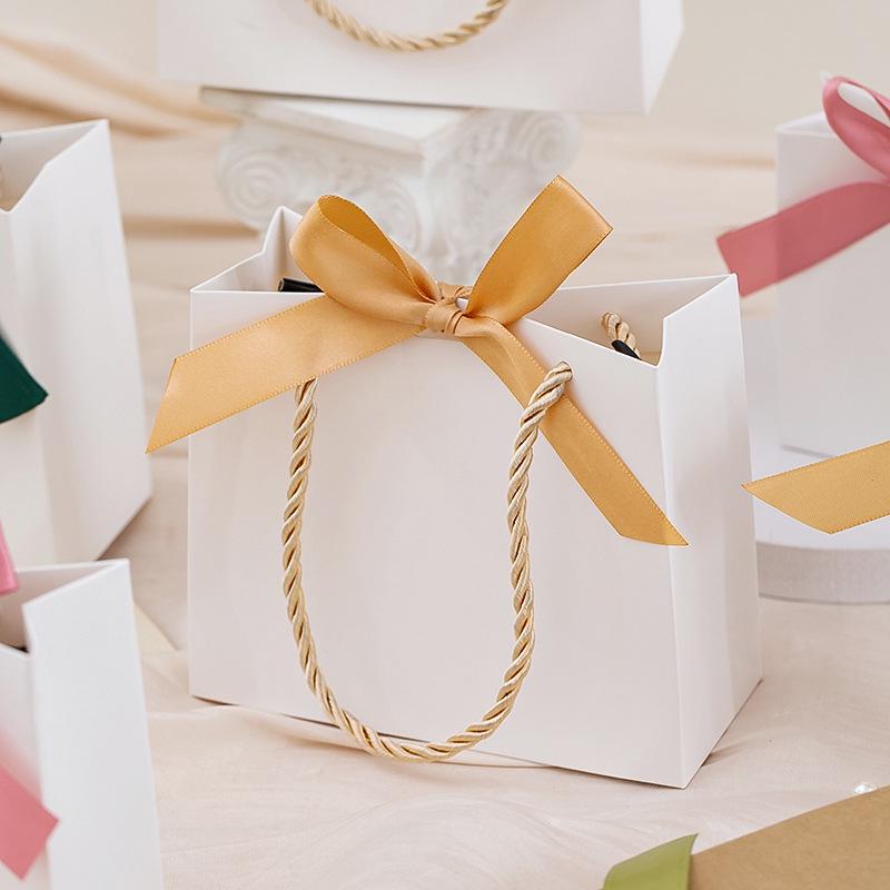 European-Style Birthday Gift Box - Mori Candy & Party Favor Bag Combo