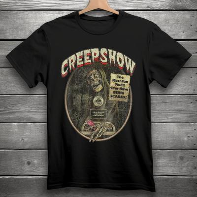 Creepshow Movie Horror T-Shirt Black S-5XL Unisex T-Shirt