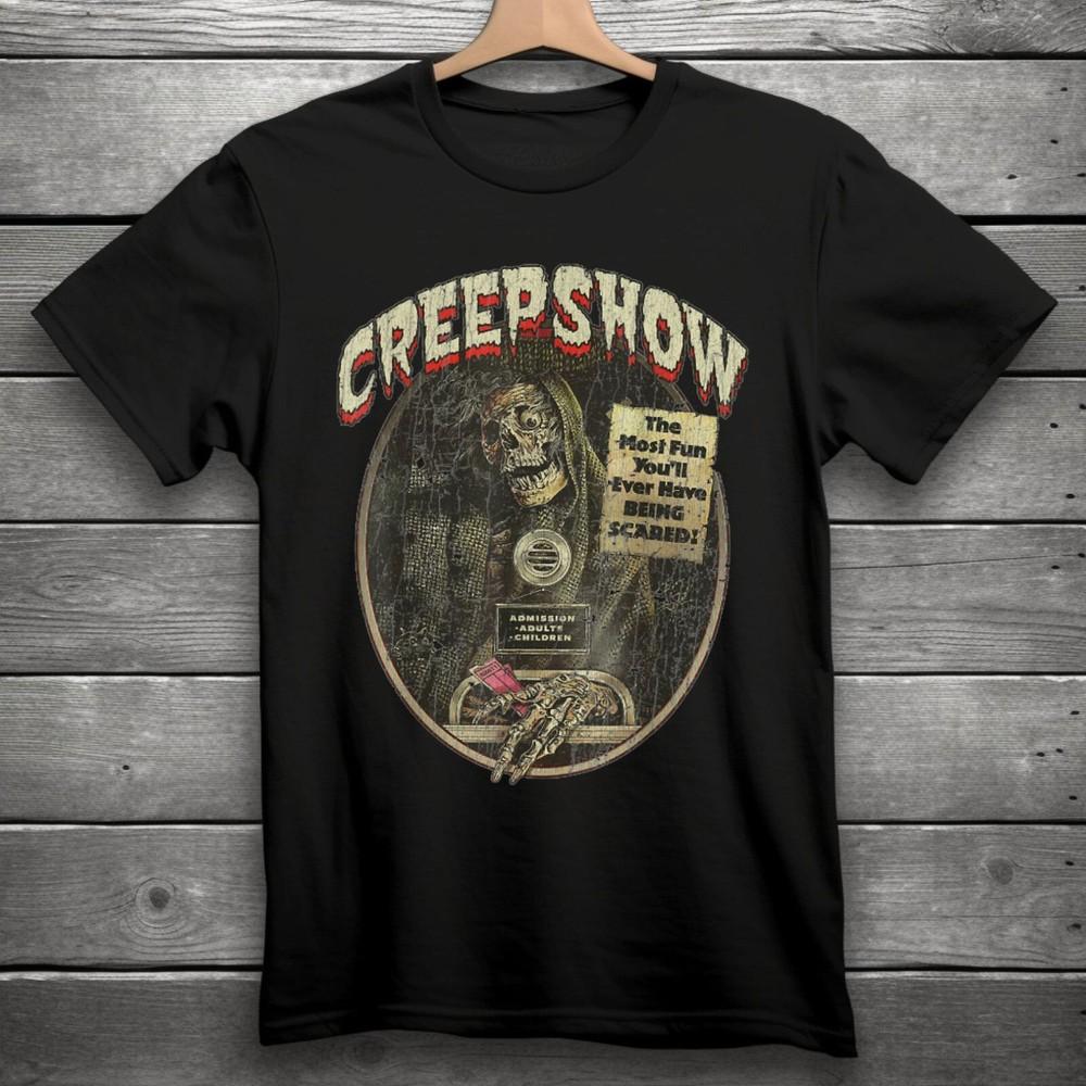 Creepshow Movie Horror T-Shirt Black S-3XL Unisex T-Shirt XXL