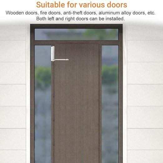RSINC Spring Door Closers for Light Weight Door, Residential/Commercial Purpose B081S3TXDB