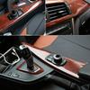 30*100cm Glossy Wood Grain Vinyl Film Decal Auto Foil Textured Waterproof Adhesive Home Furniture Car DIY Stickers Accessories