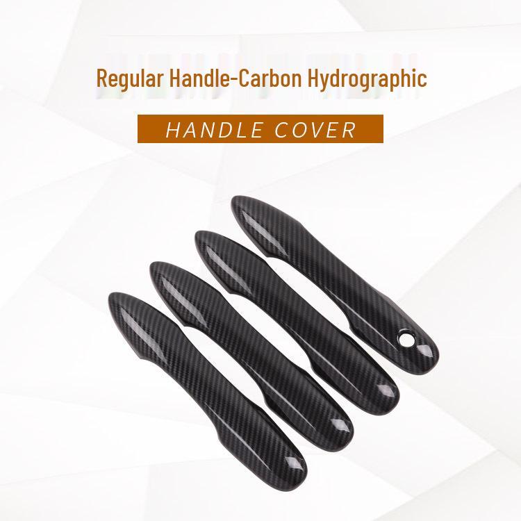 Fits 20 Models: Corolla Cross, Prius, Levin, Avalon, 18 Camry Door Handle Decoration.