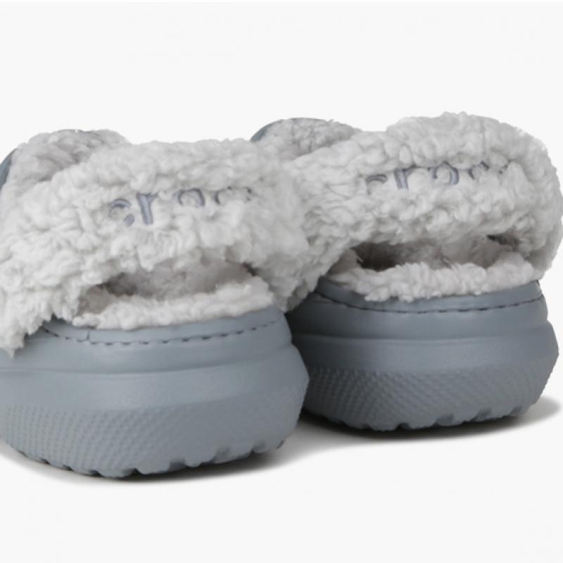 Crocs Classic Fleece Lined Clog Winter Warm Slipper 211396 0z3