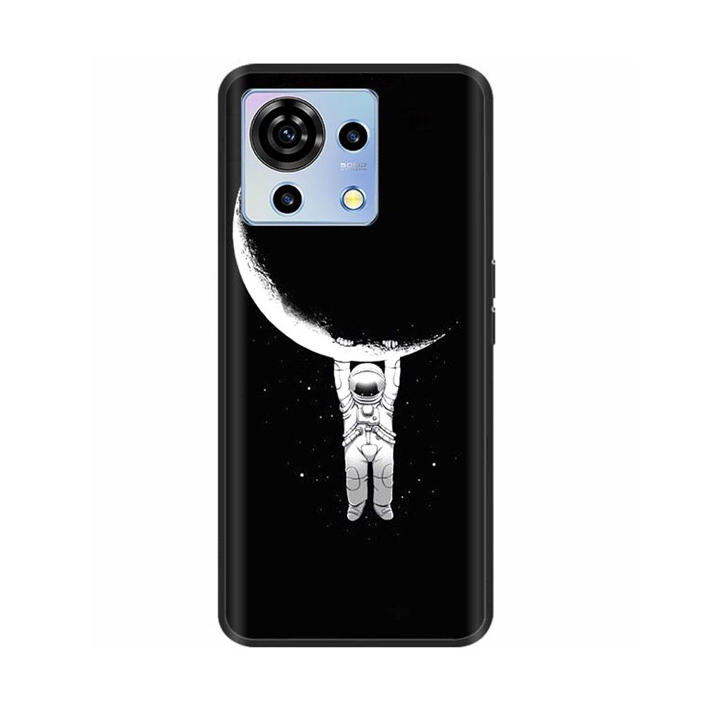 For ZTE Blade V50 Vita Case Soft Silicone Patterned Phone Cases For ZTE Blade V50 Vita Back Cover Coque Fundas For ZTE V50 Vita