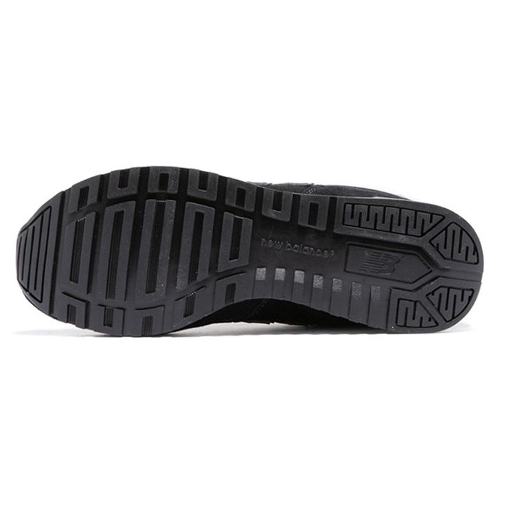 New Balance Nb 565 Comfortable Versatile Fabric Synthetic Leather Durable Breathable Low-Top Casual Running Shoes Unisex Sneaker Black ML565EB1