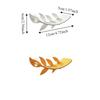 Leaf Shape Lizard Habitat Leaf Simulated Leaves Suction Cups Resting Terrace Plastic Naturalistic Climbing Rest