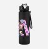 Borraccia da 750 ml 26 Lettere Inglesi K-Pop Demon Hunters Stampato Tazza da Bere di Grande Capacità Portatile per Sport all'Aperto Tazza da Acqua Regalo per Bambini