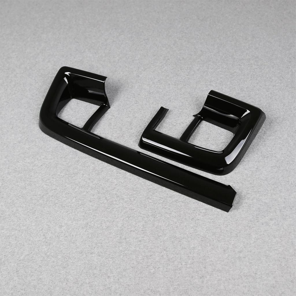 RUIQ Piano Black Interior Center Console Lower Garnish for the New Honda Freed GT Series Cover/Rim (Piano Black)