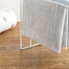 Kitchen Countertop Dishcloth Drying Rack Iron Dishcloth Towel Holder Free Standing Dish Rag Storage Hanger