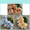 Decoração de casa – Flores e coroas artificiais