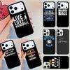 Handball Sprüche Handyhülle Für Apple iPhone 17 Air 16E 15 14 Plus 13 12 11 Pro Max Mini Funda Cover
