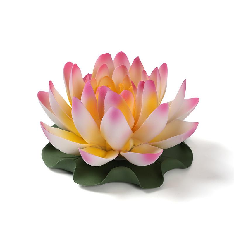 Y Ceramic Lotus Handicraft Incense Burner for Stick Incense Sandalwood Lavender Incense Holder Home Decoration Desktop Ornament