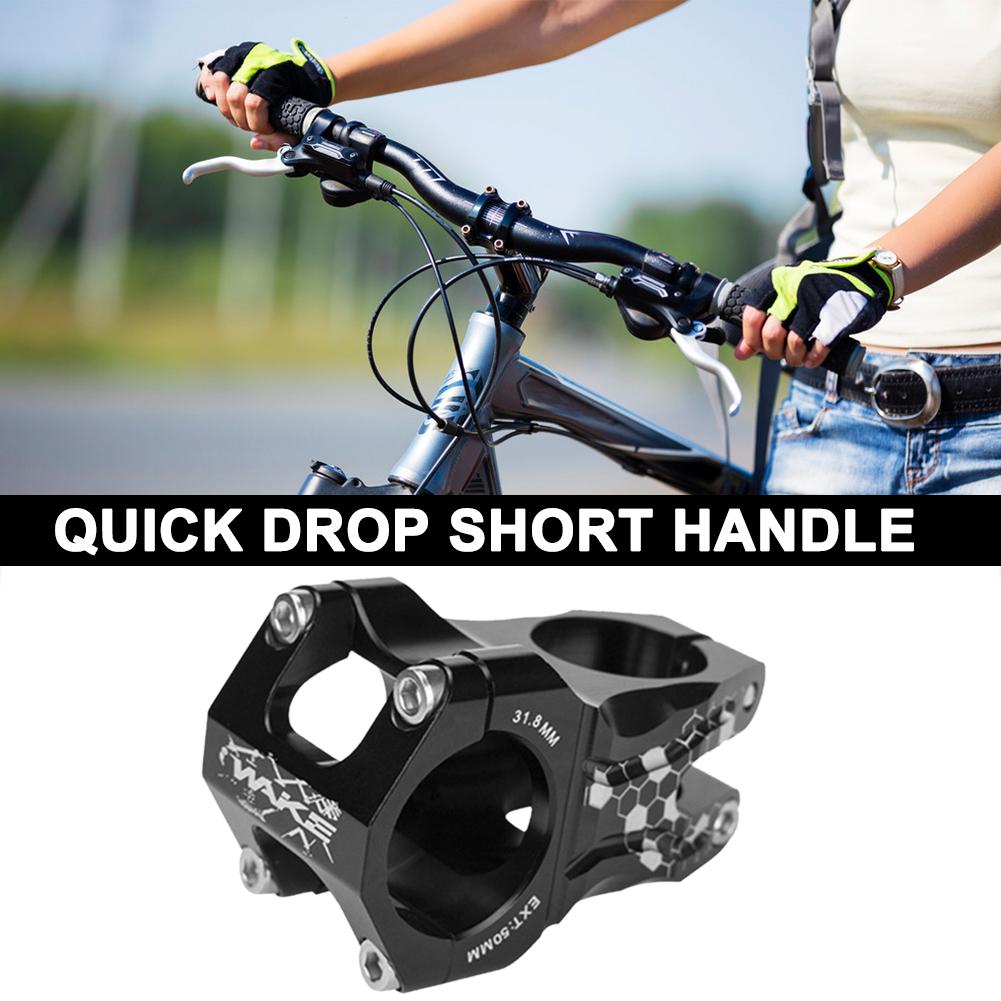 Attacco manubrio per bicicletta CNC in lega di alluminio per mountain bike  a scatto fisso acquista in modo economico — spedizione gratuita, recensioni  reali con foto — Joom