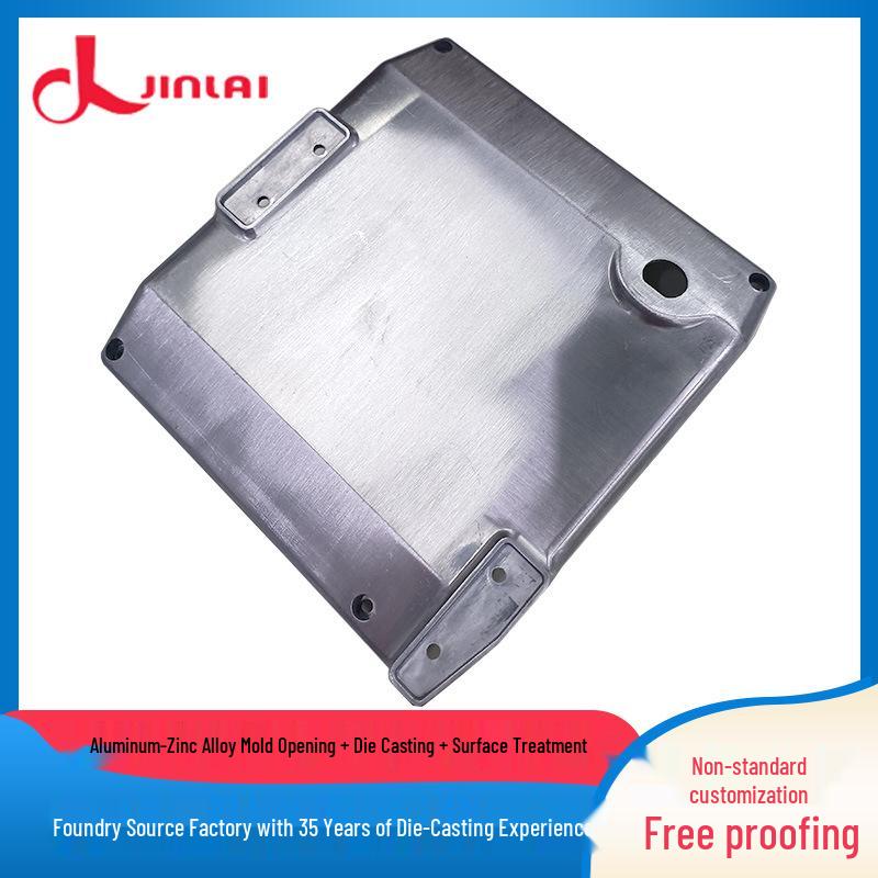 Precision Aluminum Alloy Die-Cast & Sand Coated Castings 230526