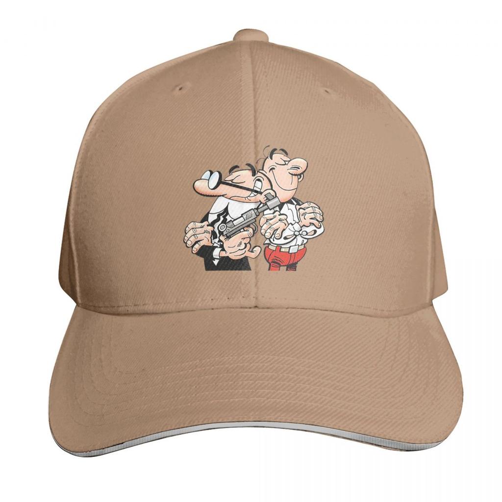 Mort And Phil Anime Mortadelo Y Filemn Cap Fashion Casual Baseball Caps Adjustable Hat Hip Hop Summer Unisex Baseball Hats