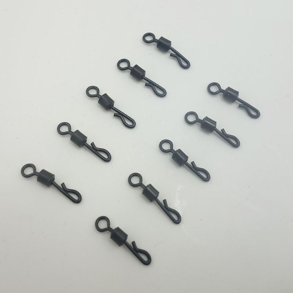 Rigs Fishing Tools Carp Fishing Accessories Fishing Lead Clips Connector Swivel Fishing Tackle