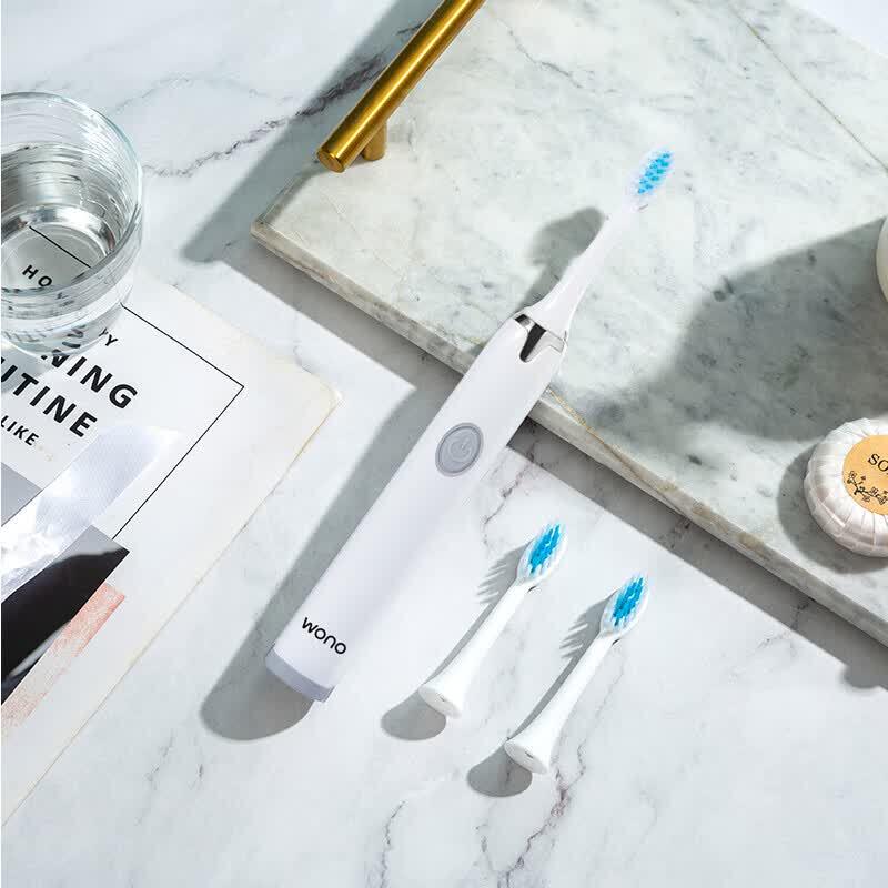 WONO Sonic Electric Toothbrush CN Plug (adapter Included)
