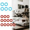 17pcs Coffee Machine O Rings for Breville, 5pcs Large Washer & 12pcs Small Gasket Rubber O-Ring Seal Replacement Kit Practical Espresso Machine