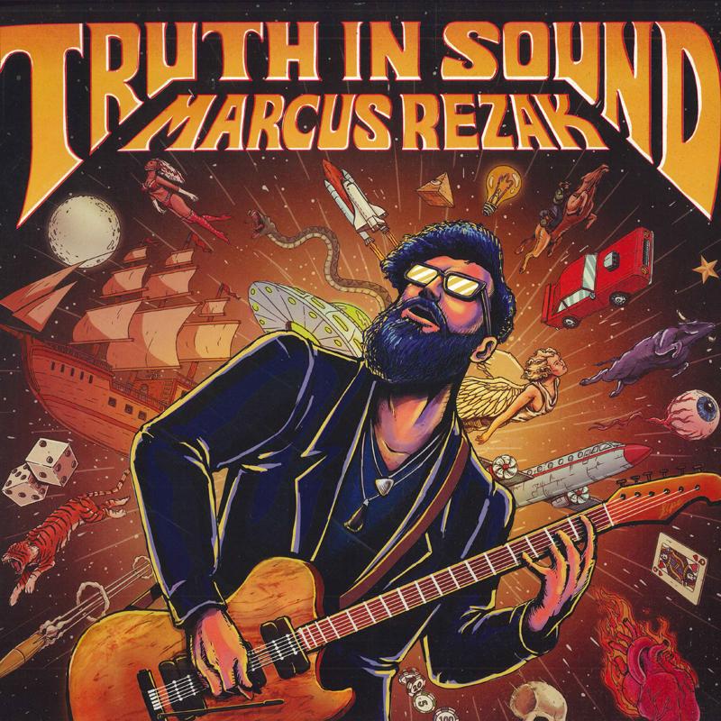 

LP Пластинка MARCUS REZAK - Truth in Sound NONE Не на лейбле США Рок