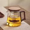 High-Temperature Resistant Glass Teapot