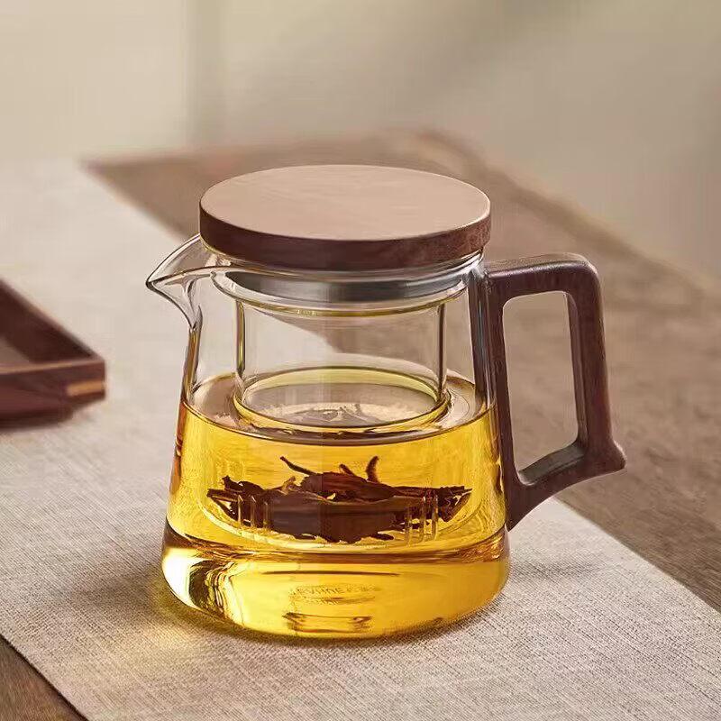 High-Temperature Resistant Glass Teapot