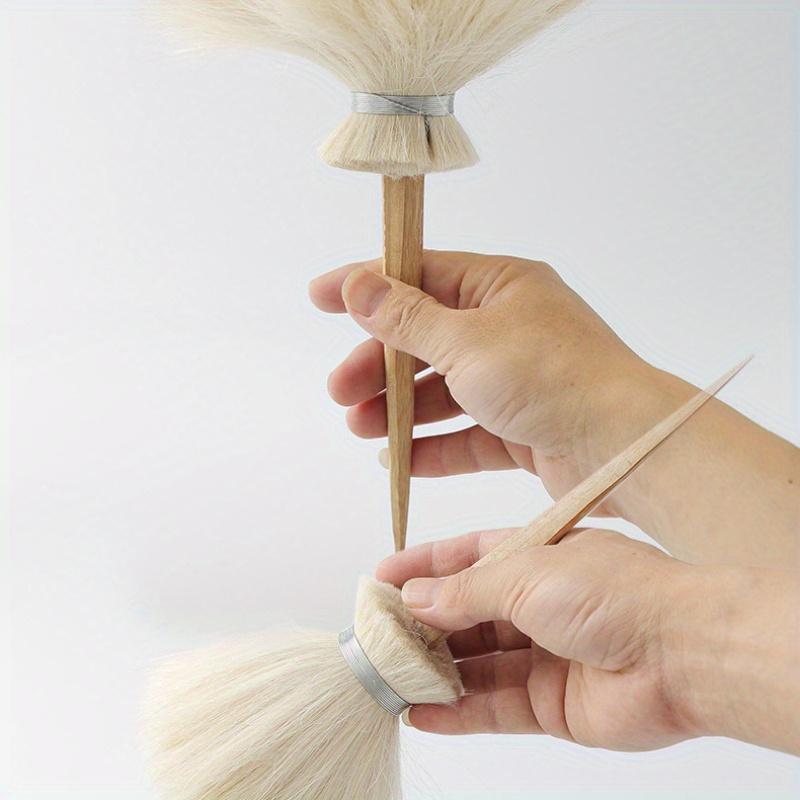 1 STÜCK Bambuspinsel Keramik Töpferwerkzeug Ton Polymer Zubehör