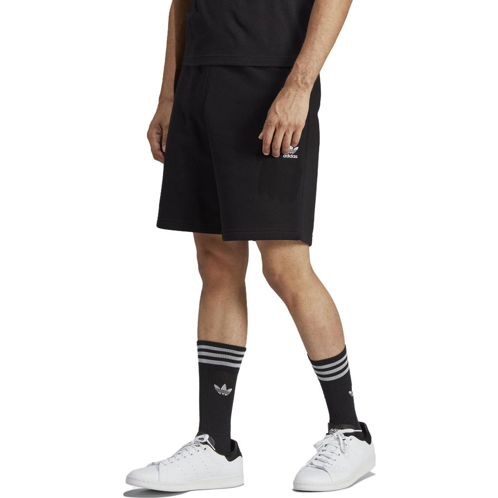 adidas Αυθεντικά Απλό Χρώμα Σήμα Κεντημένο Ελαστική Μέση Αθλητικά Σορτς Ανδρικά Σορτς Μαύρο IA4901