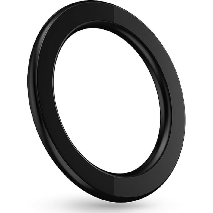 Magnetic Phone Wall Mount – Hands-Free Shower Mirror Holder & Car Sticker Stand, Compatible with iPhone 17 16 15 14 13 12 Pro Max Mini (Black)