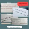 Shaoze Culture 21-Day Hard Pen Groove Calligraphy Copybook Deluxe Video Edition