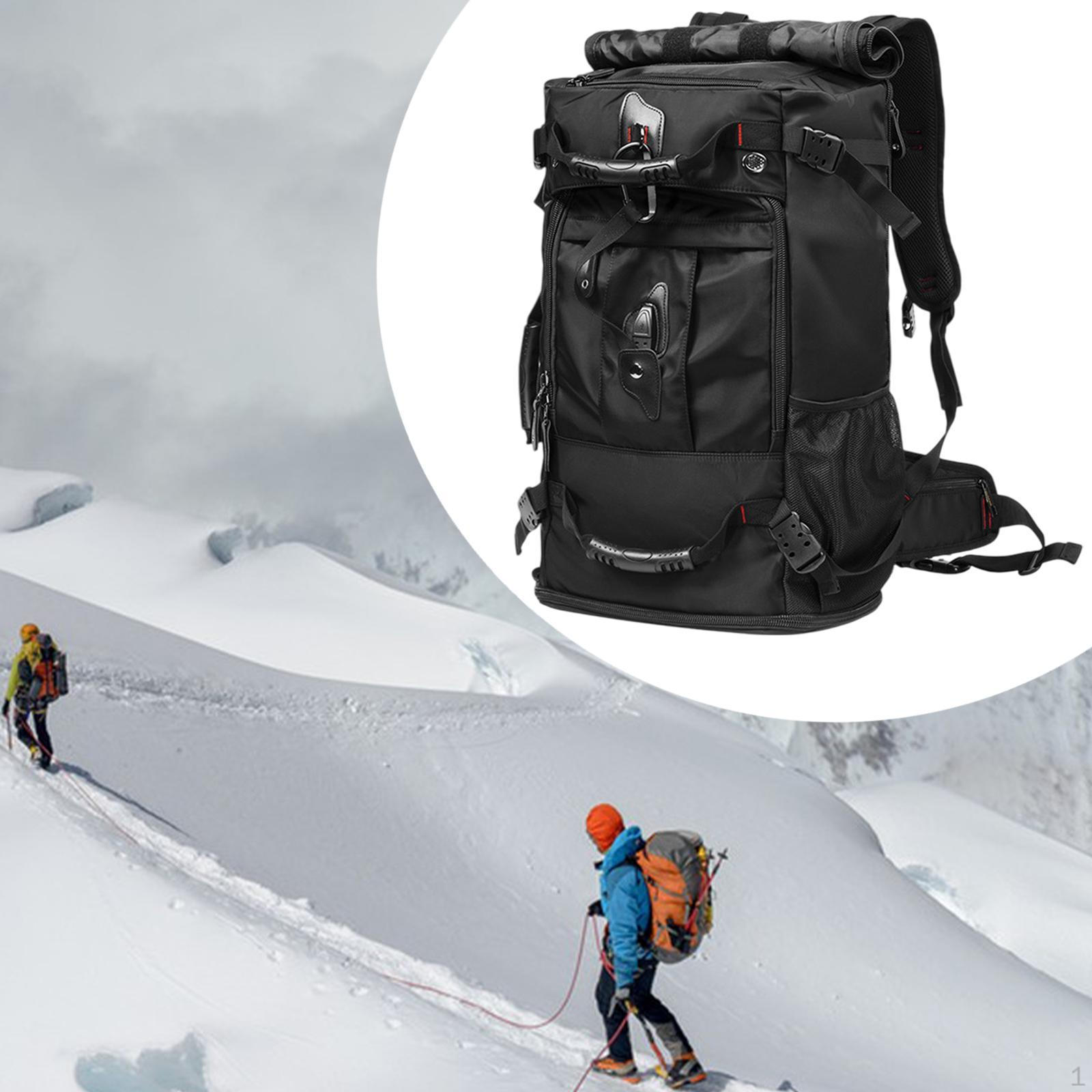Hiking Backpack with Shoe Compartment Mountaineering for Men Versatile Casual Daypack