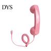 Auricolare per Telefono Fisso Tipo-C Ricevitore Vintage per Cellulare, Auricolare Telefonico Retro Universale Cablato da 3,5 mm, Portatile per Smartphone