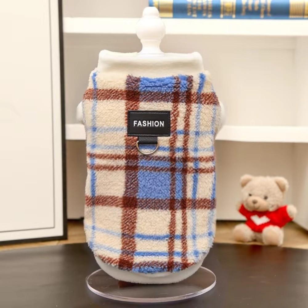 New Winter Warm Pet Clothes Fleece Vest Chihuahua Yorkies Dog Coat Costume French Bulldog Puppy Jacket for Small Dogs Cats