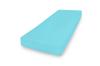 Premium jersey fitted sheet 90x200, 100x200x20, turquoise_31, matex