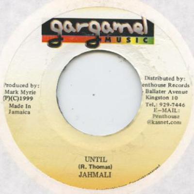 7inch Record JAHMALI - Until Gargamel 1999 Jamaica Reggae, Ska & Dub