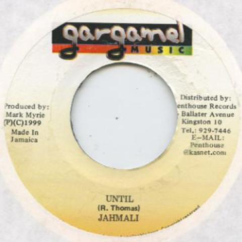 

7inch Record JAHMALI - Until Gargamel 1999 Jamaica Reggae, Ska & Dub