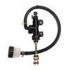 Universelle Motorrad-Hinterradbremspumpe Hydraulischer Hauptzylinder für ATV 50-250CC Pit Dirt Bike Suzuki Honda Yamaha