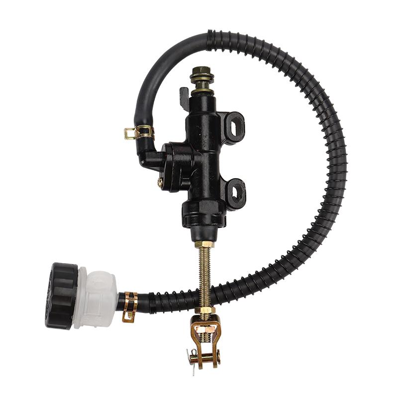 Universelle Motorrad-Hinterradbremspumpe Hydraulischer Hauptzylinder für ATV 50-250CC Pit Dirt Bike Suzuki Honda Yamaha