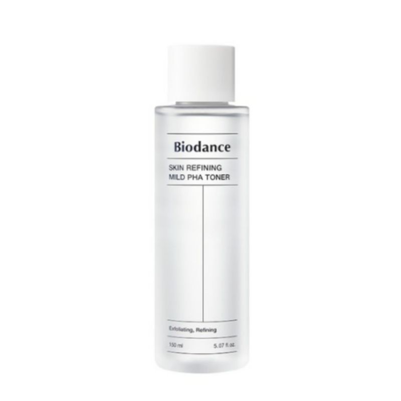 BIODANCE Skin Refining Mild PHA Toner 150ml – Gentle Exfoliating Hydrating Toner for Smooth, Radiant Skin