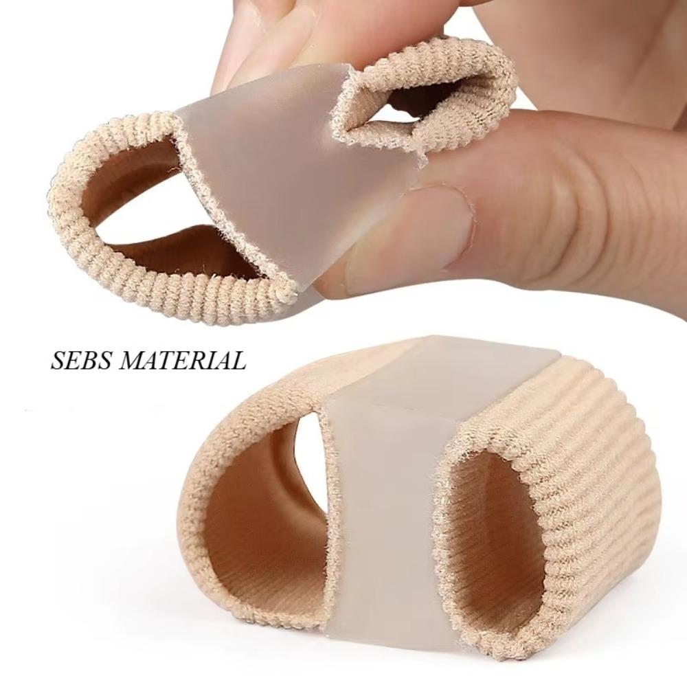 Adjuster Two Toe Separator Silicone Feet Bone Thumb Adjuster Foot Care Tool