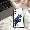 V-Vox H-Hazbin H-Hotel   Phone Case Black Silicone Soft For Samsung S25,S24,S21,S22,S23,S30,Ultra,S20,Plus,Fe,Lite
