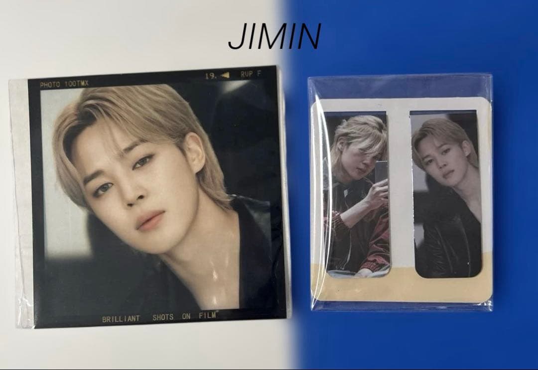 

[USED] BTS JIMIN Film Photo