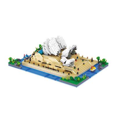 Nanoblock Large Opera House III 2552 Pieces (PCS)