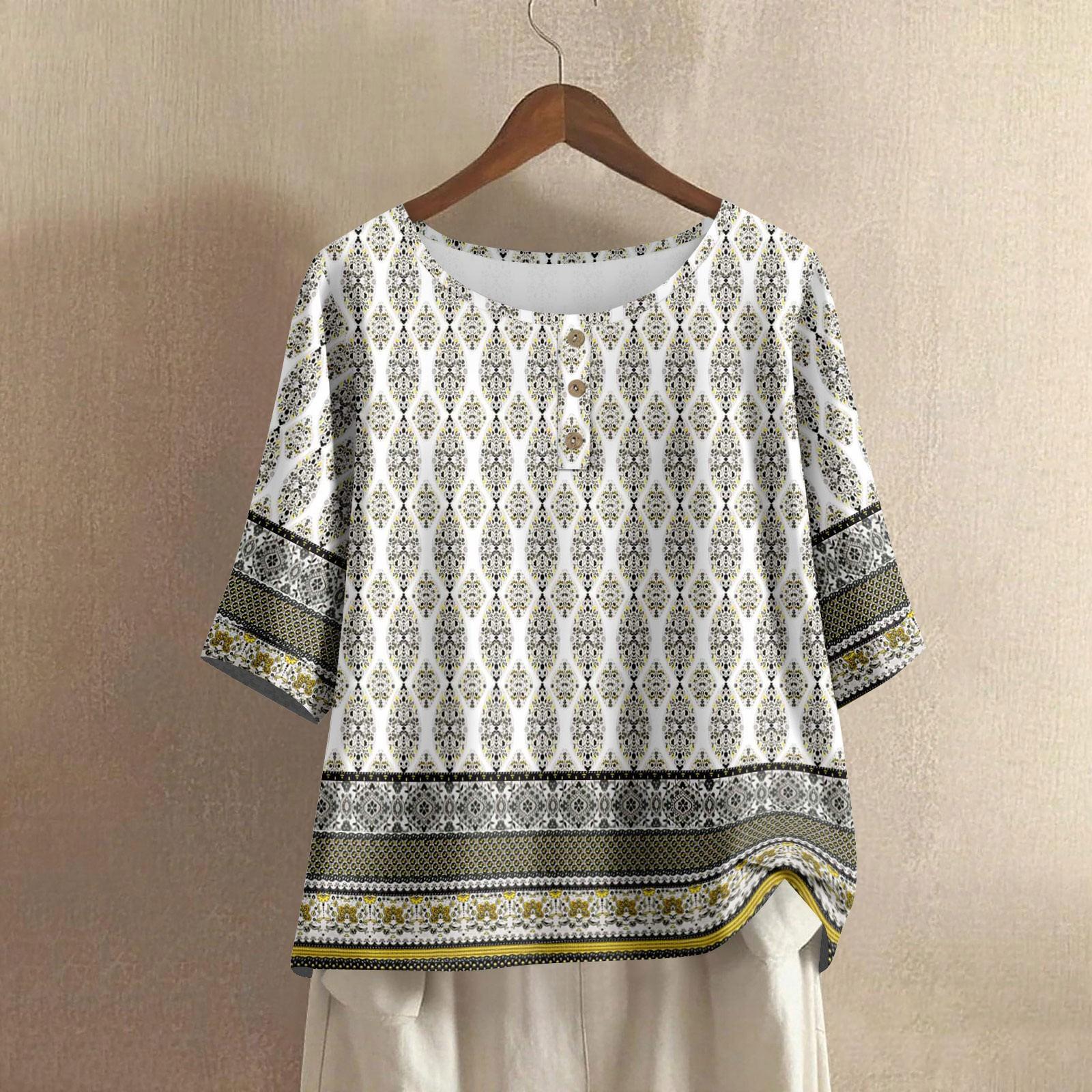 

Женская мода Повседневные Обычные Элегантные Топы Топы на пуговицах XL