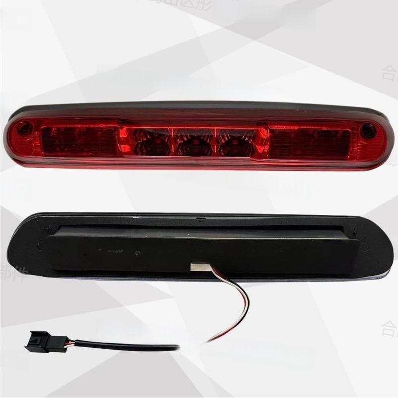 Third Brake Light Compatible with Chevrolet Silverado 2007-2013 GMC Car Accessories Auto Parts Red Lens LED Design Tail Light