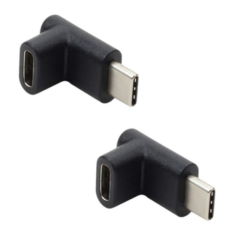 

Кутовий адаптер USB Type C 3.1 USB C на USB C для ефективної зарядки та передачі даних у обмеженому просторі